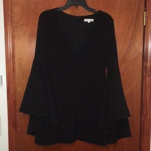 LF Bell sleeve mini dress